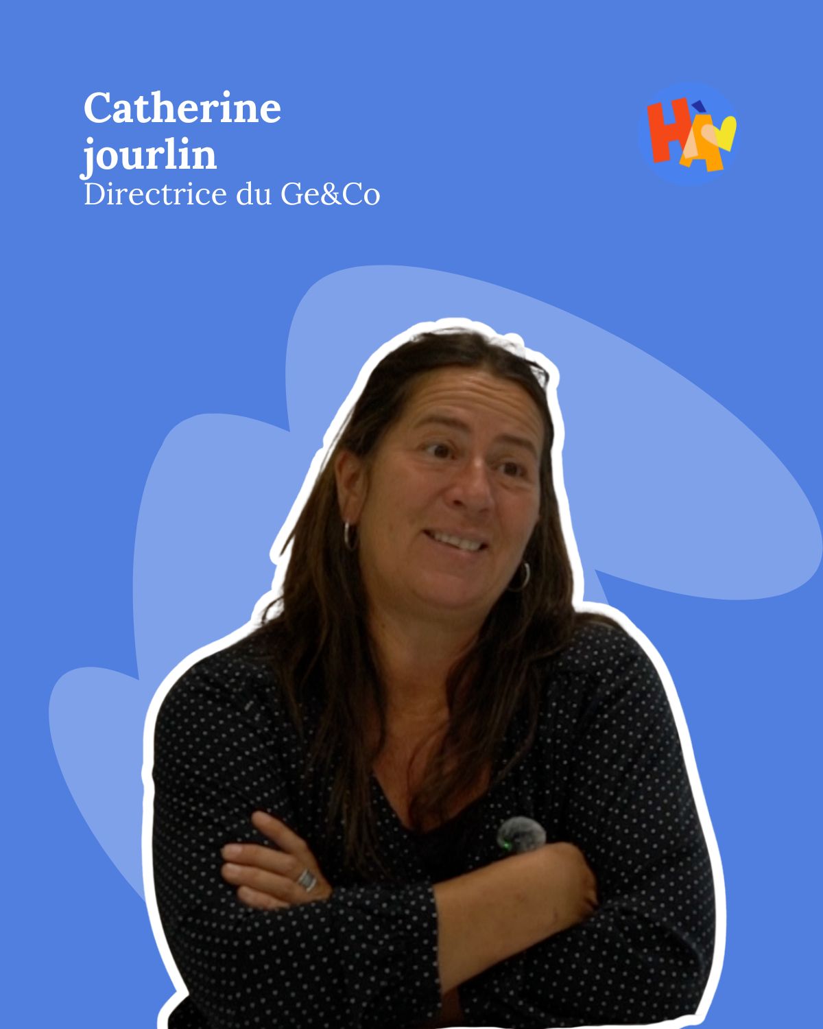 Catherine Jourlin, directrice du GE&CO 43