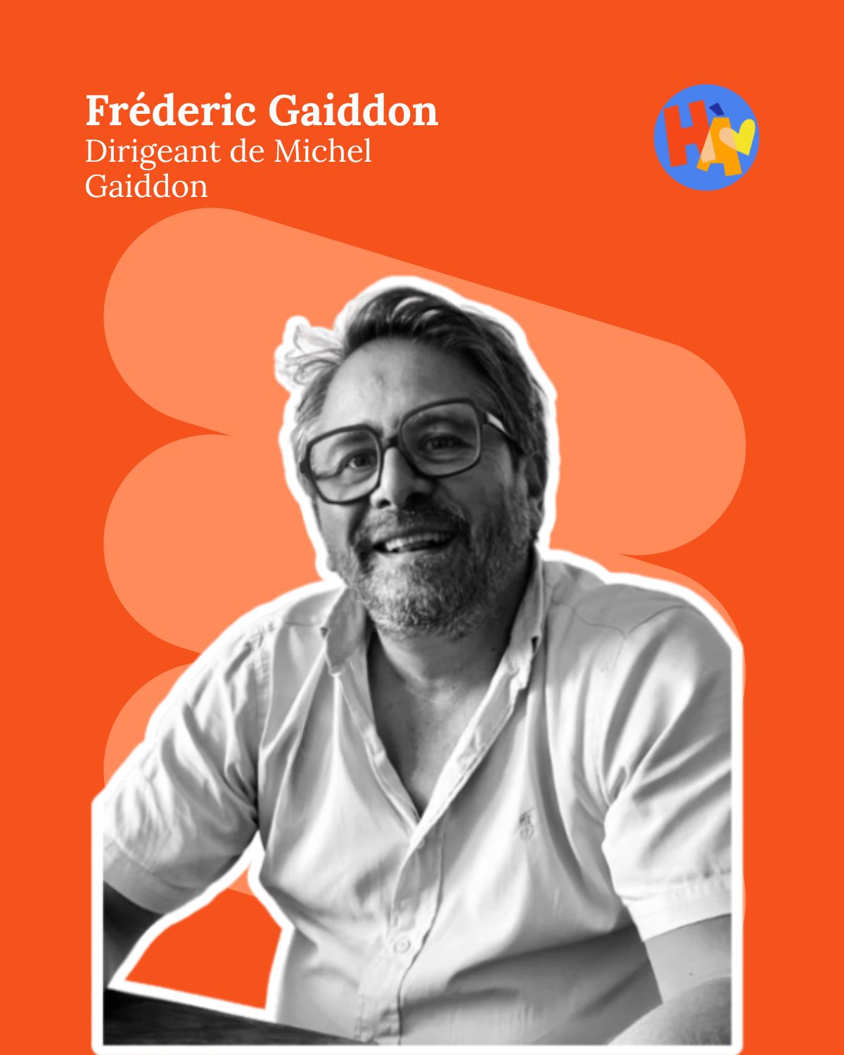 Frédéric Gaiddon, dirigeant de l'entreprise Michel Gaiddon