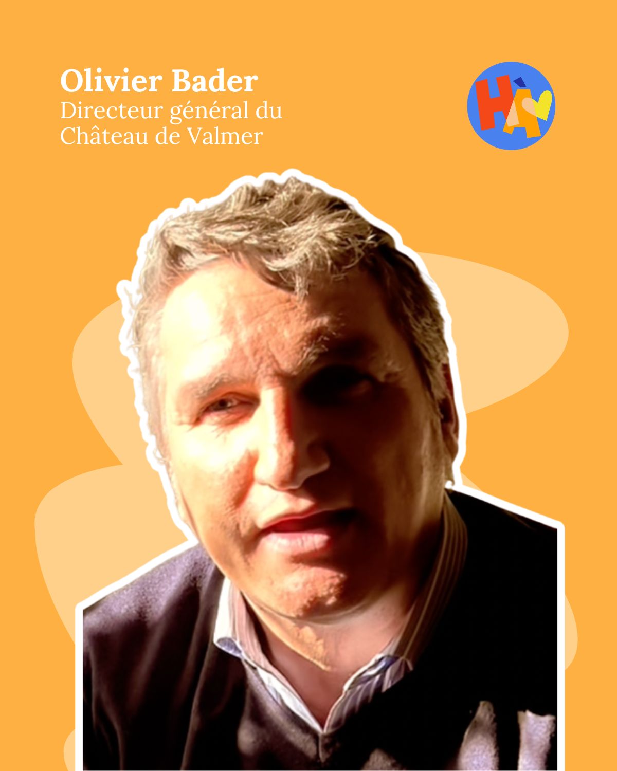 Olivier Bader, directeur général du Château de Valmer et de La Pinède Plage