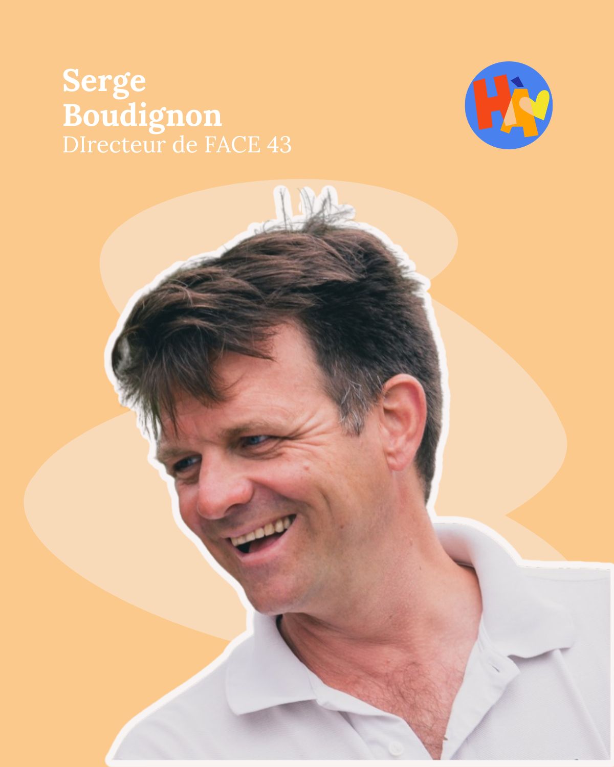 Serge Boudignon, directeur de FACE 43